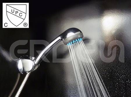 UPC cUPC Water-Lan 3 Function Hand Shower - UPC CUPC Water-Lan 3 Function Handheld Shower